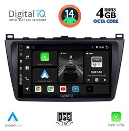 Ηχοσύστημα Mazda 6 2008-2012 με Bluetooth, USB, GPS Digital IQ