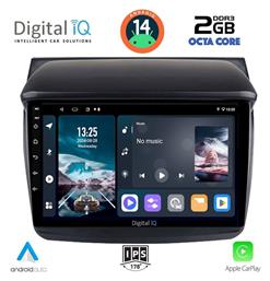 Ηχοσύστημα Mitsubishi L200 2006-2015 με Bluetooth, USB, GPS Digital IQ