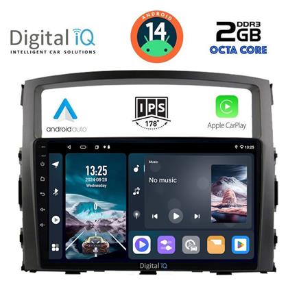 Ηχοσύστημα Mitsubishi Pajero 2006-2013 με Bluetooth, USB, GPS Digital IQ