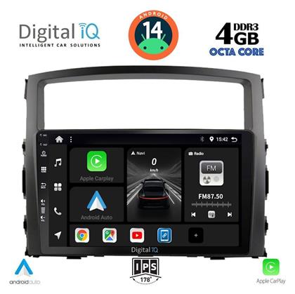 Ηχοσύστημα Mitsubishi Pajero 2006-2013 με Bluetooth, USB, GPS Digital IQ