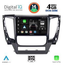 Ηχοσύστημα Mitsubishi Pajero 2013-2020 με Bluetooth, USB, GPS Digital IQ