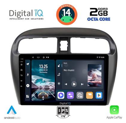 Ηχοσύστημα Mitsubishi Space Star 2013-2020 με Bluetooth, USB, GPS Digital IQ