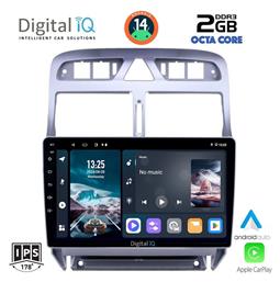 Ηχοσύστημα Peugeot 307 2001-2008 με Bluetooth, USB, GPS Digital IQ