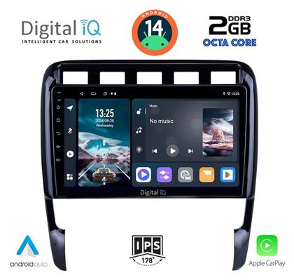 Ηχοσύστημα Porsche Cayenne 2002-2011 με Bluetooth, USB, GPS Digital IQ