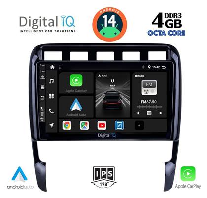 Ηχοσύστημα Porsche Cayenne 2002-2011 με Bluetooth, USB, GPS Digital IQ