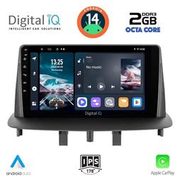 Ηχοσύστημα Renault Megane 2009-2016 με Bluetooth, USB, GPS Digital IQ