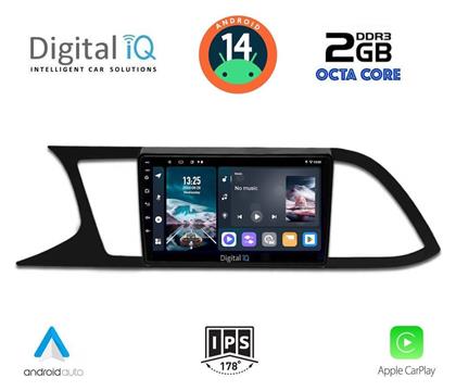 Ηχοσύστημα Seat Leon 2012-2021 με Bluetooth, USB, GPS Digital IQ