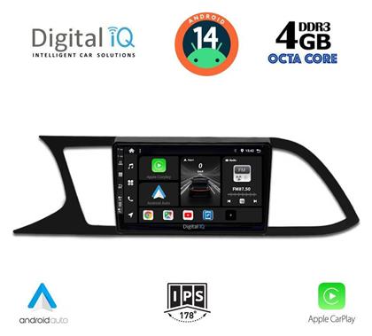 Ηχοσύστημα Seat Leon 2012-2021 με Bluetooth, USB, GPS Digital IQ