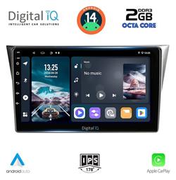 Ηχοσύστημα Subaru Impreza 2002-2008 με Bluetooth, USB, GPS Digital IQ