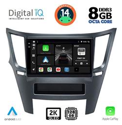 Ηχοσύστημα Subaru Legacy / Outback 2009 με Bluetooth, USB, GPS Digital IQ