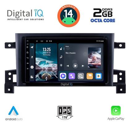 Ηχοσύστημα Suzuki Grand Vitara 2005-2015 με Bluetooth, USB, GPS Digital IQ