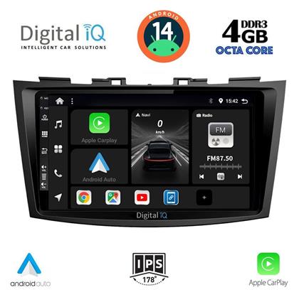 Ηχοσύστημα Suzuki Swift 2011-2016 με Bluetooth, USB, GPS Digital IQ