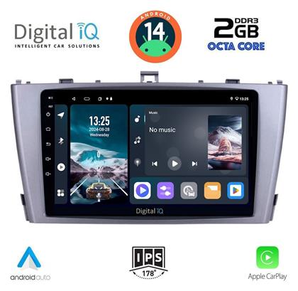 Ηχοσύστημα Toyota Avensis 2009-2015 με Bluetooth, USB, GPS Digital IQ