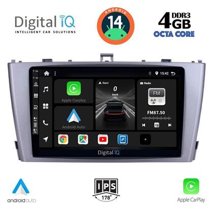 Ηχοσύστημα Toyota Avensis 2009-2015 με Bluetooth, USB, GPS Digital IQ
