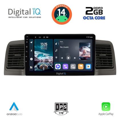 Ηχοσύστημα Toyota Corolla 2001-2006 με Bluetooth, USB, GPS Digital IQ