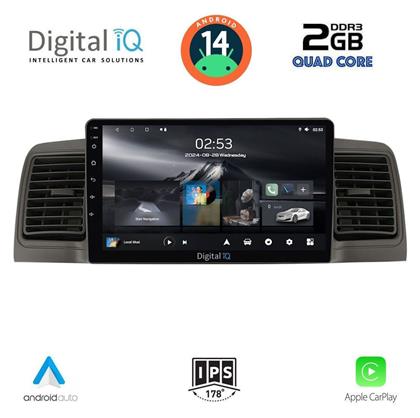 Ηχοσύστημα Toyota Corolla 2001-2006 με Bluetooth, USB, GPS Digital IQ