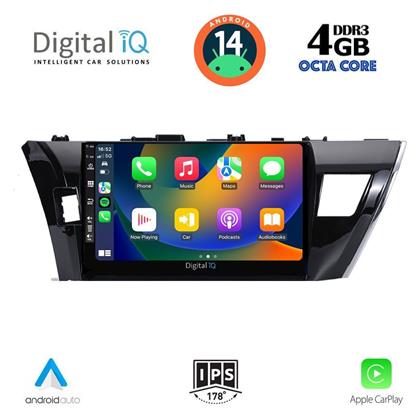 Ηχοσύστημα Toyota Corolla 2013-2016 με Bluetooth, USB & GPS Digital IQ