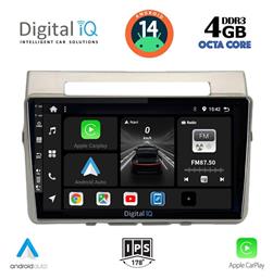 Ηχοσύστημα Toyota Corolla Verso 2004-2009 με Bluetooth, USB, GPS Digital IQ