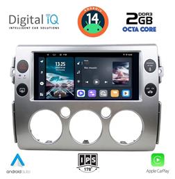 Ηχοσύστημα Toyota FJ 2007-2013 με Bluetooth, USB, GPS Digital IQ