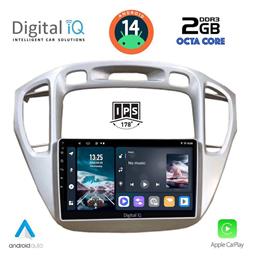 Ηχοσύστημα Toyota Highlander 2002-2009 με Bluetooth, USB, GPS Digital IQ
