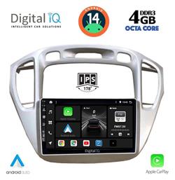 Ηχοσύστημα Toyota Highlander 2002-2009 με Bluetooth, USB, GPS Digital IQ