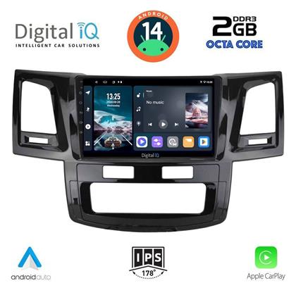 Ηχοσύστημα Toyota Hilux 2005-2016 με Bluetooth, USB, GPS Digital IQ