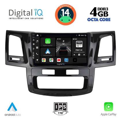 Ηχοσύστημα Toyota Hilux 2005-2016 με Bluetooth, USB, GPS Digital IQ