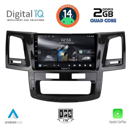 Ηχοσύστημα Toyota Hilux 2005-2016 με Bluetooth, USB, GPS Digital IQ