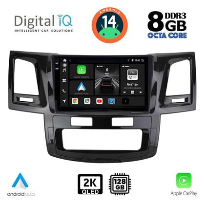 Ηχοσύστημα Toyota Hilux 2005-2016 με Bluetooth, USB, GPS Digital IQ