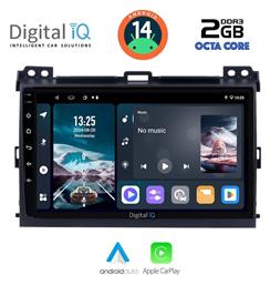 Ηχοσύστημα Toyota Land Cruiser 2002-2008 με Bluetooth, USB, GPS Digital IQ