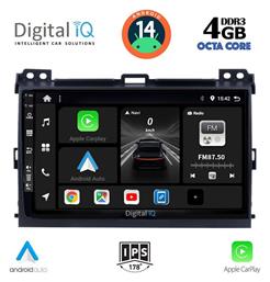Ηχοσύστημα Toyota Land Cruiser 2002-2008 με Bluetooth, USB, GPS Digital IQ