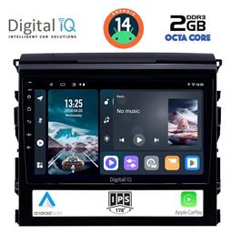 Ηχοσύστημα Toyota Land Cruiser 2016-2019 με Bluetooth, USB, GPS Digital IQ