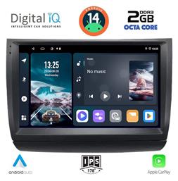 Ηχοσύστημα Toyota Prius 2003-2009 με Bluetooth, USB, GPS Digital IQ