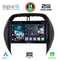 Ηχοσύστημα Toyota RAV 4 2000-2006 με Bluetooth, USB, GPS Digital IQ