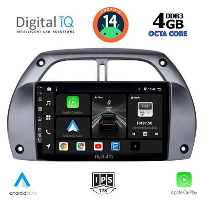 Ηχοσύστημα Toyota RAV 4 2000-2006 με Bluetooth, USB, GPS Digital IQ