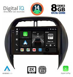 Ηχοσύστημα Toyota RAV 4 2000-2006 με Bluetooth, USB, GPS Digital IQ