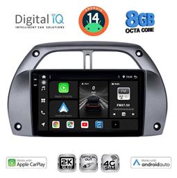 Ηχοσύστημα Toyota RAV 4 2000-2006 με Bluetooth, USB & GPS Digital IQ