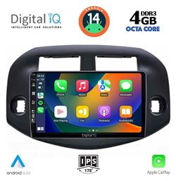 Ηχοσύστημα Toyota RAV 4 2006-2012 με Bluetooth, USB & GPS Digital IQ