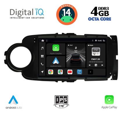 Ηχοσύστημα Toyota Yaris 2011-2015 με Bluetooth, USB, GPS Digital IQ