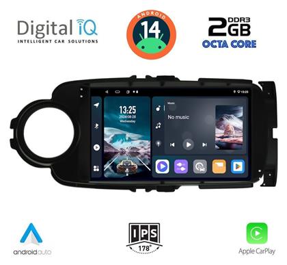 Ηχοσύστημα Toyota Yaris 2011-2020 με Bluetooth, USB, GPS Digital IQ