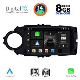 Ηχοσύστημα Toyota Yaris 2015-2020 με Bluetooth, USB, GPS Digital IQ