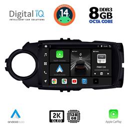 Ηχοσύστημα Toyota Yaris 2015-2020 με Bluetooth, USB, GPS Digital IQ