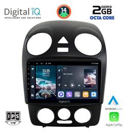 Ηχοσύστημα Volkswagen Beetle 2004-2011 με Bluetooth, USB, GPS Digital IQ