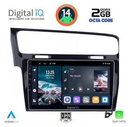 Ηχοσύστημα Volkswagen Golf 2013-2020 με Bluetooth, USB, GPS Digital IQ