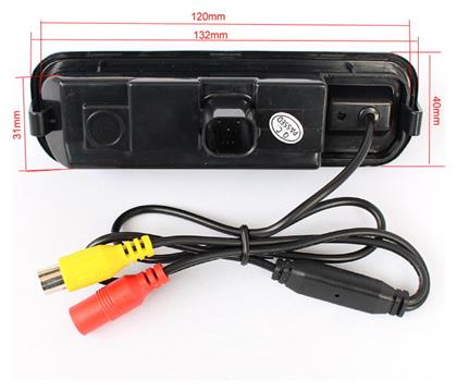 Κάμερα Οπισθοπορείας Αυτοκινήτου για Ford Focus 2011 Digital IQ