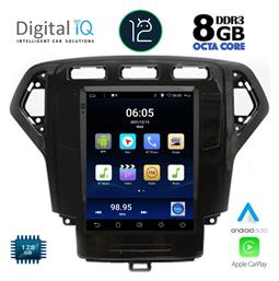 Tesla Type Ηχοσύστημα Αυτοκινήτου για Ford Mondeo 2007-2010 (Bluetooth/USB/AUX/GPS) με Οθόνη Αφής 9.7'' Digital IQ