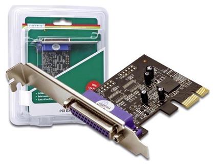 Κάρτα PCIe σε θύρα DB25 Digitus
