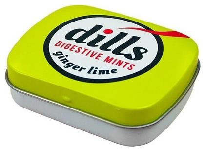 Digestive Mints Ginger & Lime 15gr Dills
