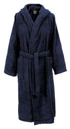3010 Μπουρνούζι με Κουκούλα Navy Blue 420gr/m² Dimcol