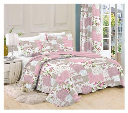 345 Σετ Κουβερλί Υπέρδιπλο Microfiber 3 τμχ 220x240cm 3τμχ Dimcol